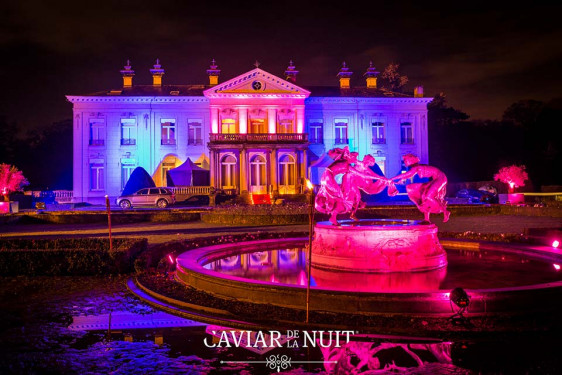 Caviar de la Nuit beautiful castle - location