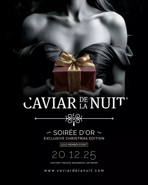 Soirée d’Or • Christmas edition